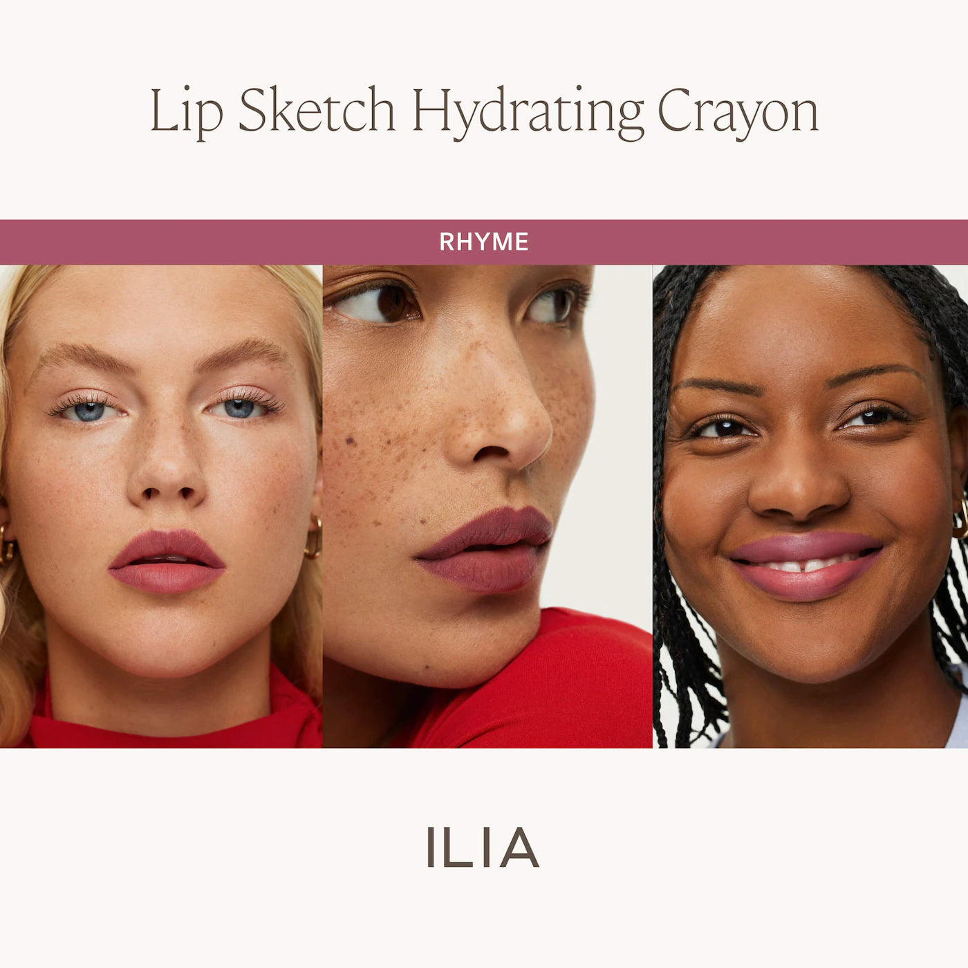 Pre-orden:  ILIA | Mini Lip Sketch Duo - Lipstick + Lip Liner Gift Set