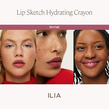 Pre-orden:  ILIA | Mini Lip Sketch Duo - Lipstick + Lip Liner Gift Set