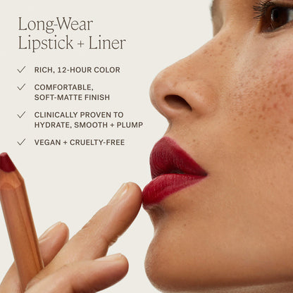 Pre-orden:  ILIA | Mini Lip Sketch Duo - Lipstick + Lip Liner Gift Set