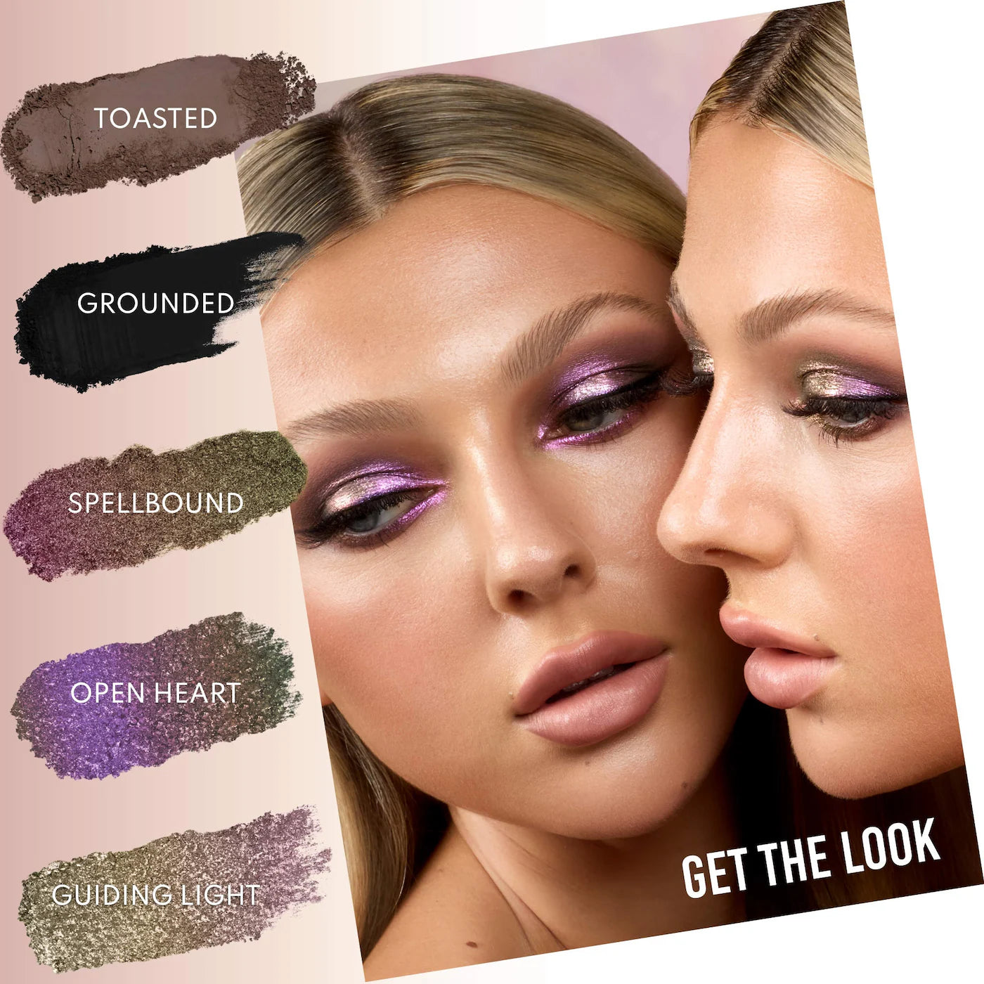 Pre-orden: Danessa Myricks Beauty | LIGHTWORK VII The Freedom Makeup Palette: Magnetic, Customizable, Stackable Palette with Illuminating Pigments for Eyes, Face & Lips