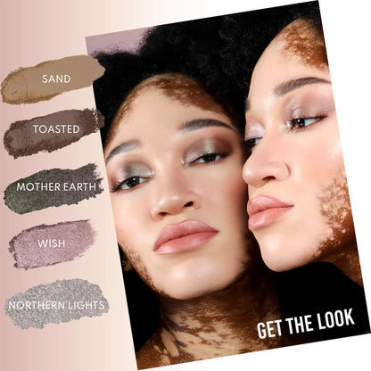 Pre-orden: Danessa Myricks Beauty | LIGHTWORK VII The Freedom Makeup Palette: Magnetic, Customizable, Stackable Palette with Illuminating Pigments for Eyes, Face & Lips