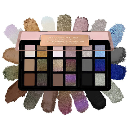 Pre-orden: Danessa Myricks Beauty | LIGHTWORK VII The Freedom Makeup Palette: Magnetic, Customizable, Stackable Palette with Illuminating Pigments for Eyes, Face & Lips