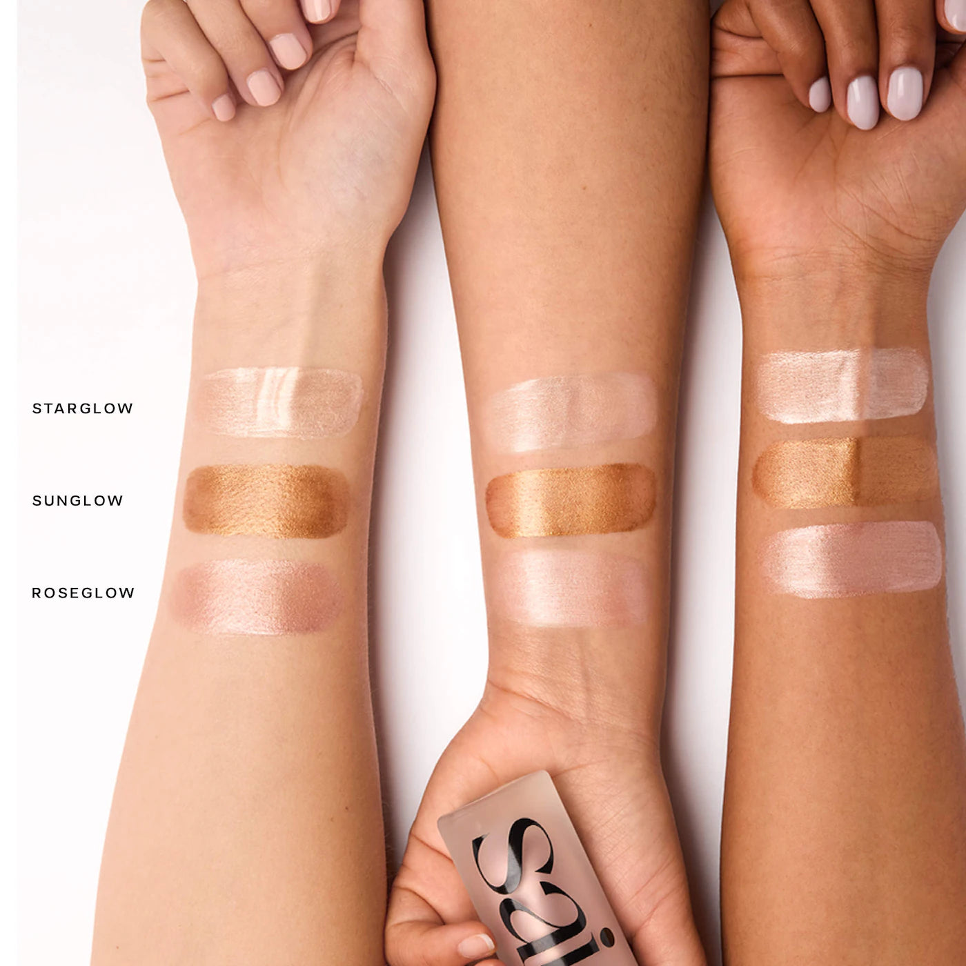 Pre-orden: Saie | Mini Glowy Super Gel Trio Gift Set