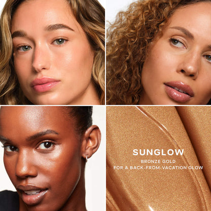 Pre-orden: Saie | Mini Glowy Super Gel Trio Gift Set