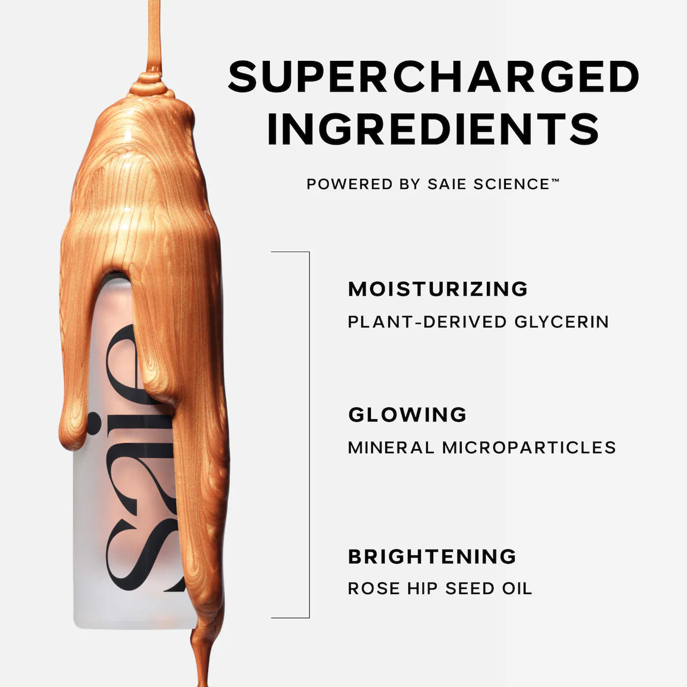 Pre-orden: Saie | Mini Glowy Super Gel Trio Gift Set