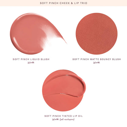 Pre-orden: Rare Beauty by Selena Gomez | Soft Pinch Cheek & Lip Trio Makeup Gift Set