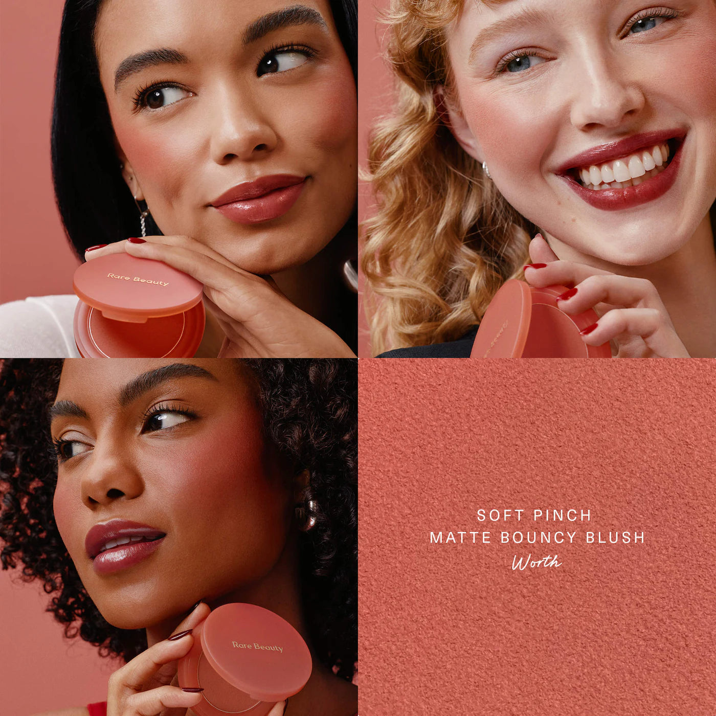 Pre-orden: Rare Beauty by Selena Gomez | Soft Pinch Cheek & Lip Trio Makeup Gift Set
