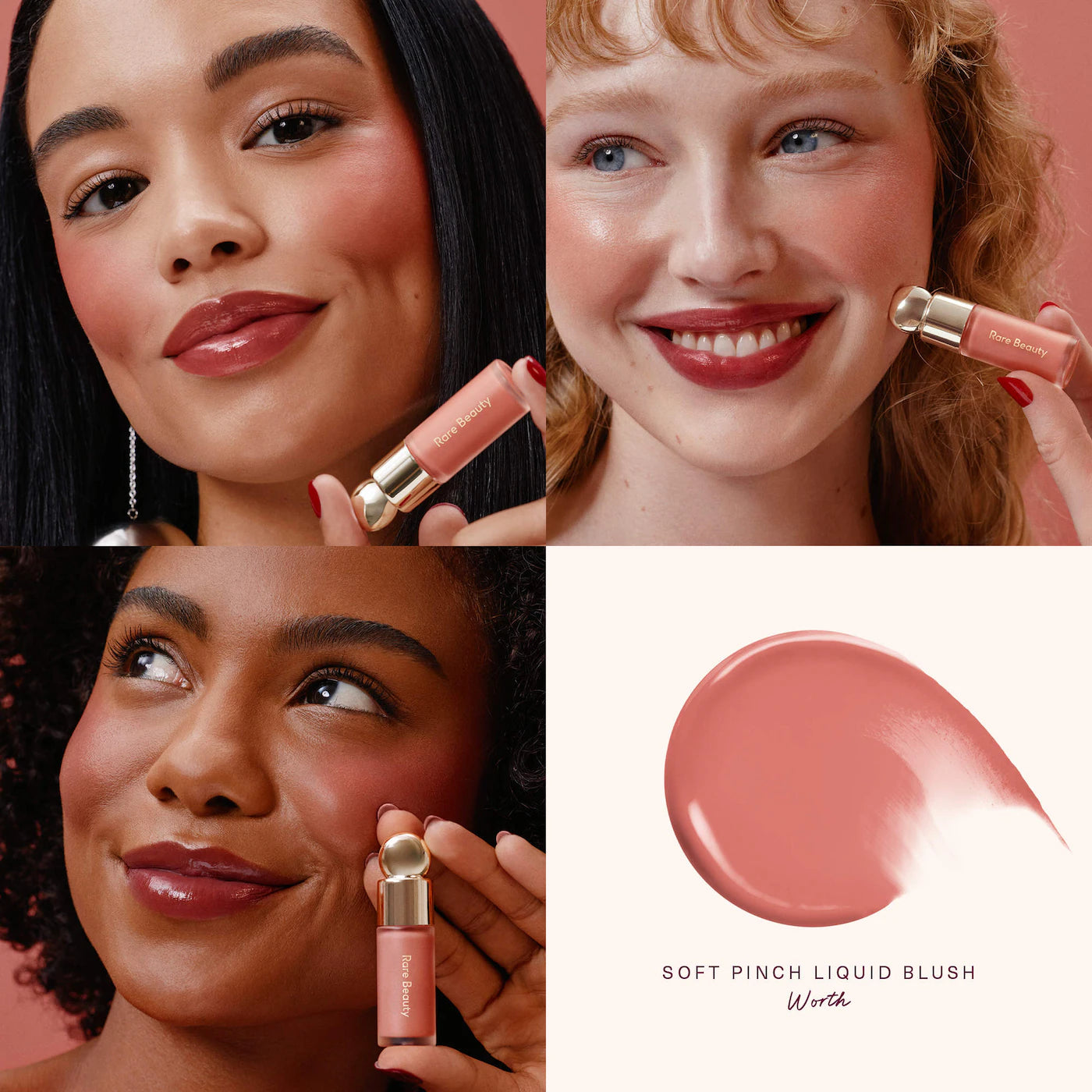Pre-orden: Rare Beauty by Selena Gomez | Soft Pinch Cheek & Lip Trio Makeup Gift Set