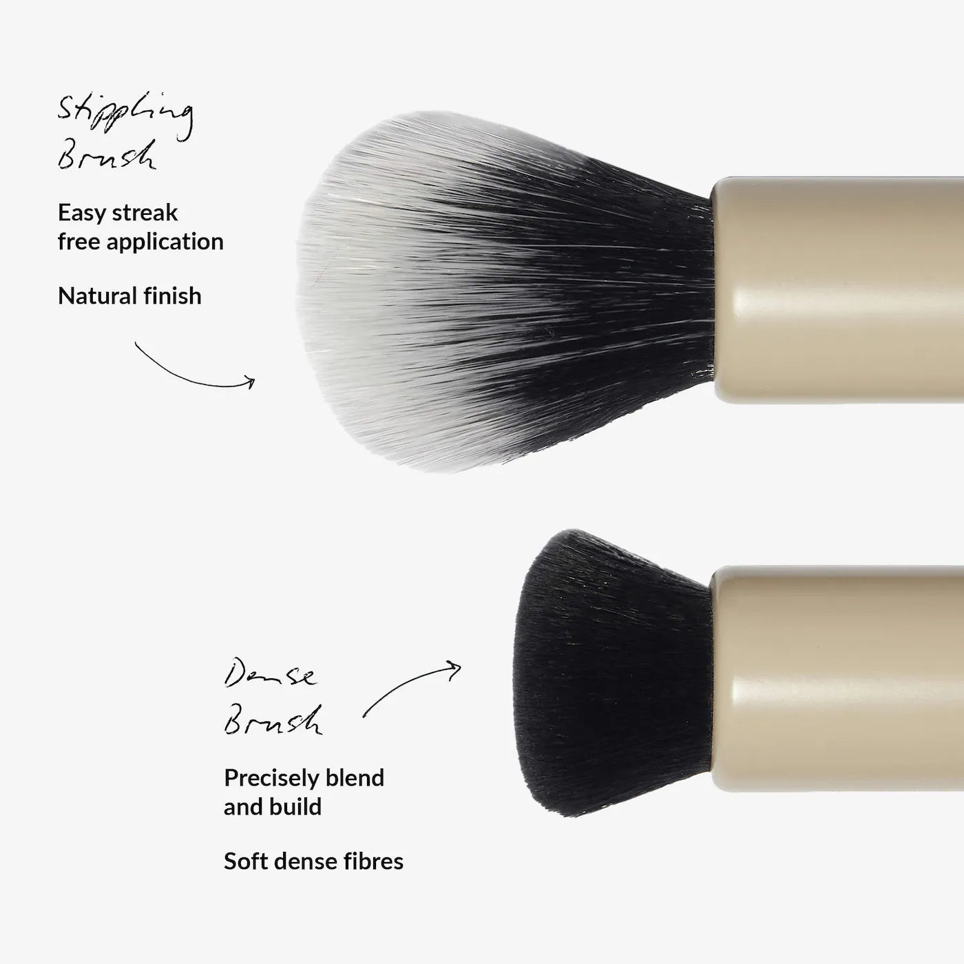 Pre-orden: REFY | Cream Blush Duo with Duo Face Brush Gift Set