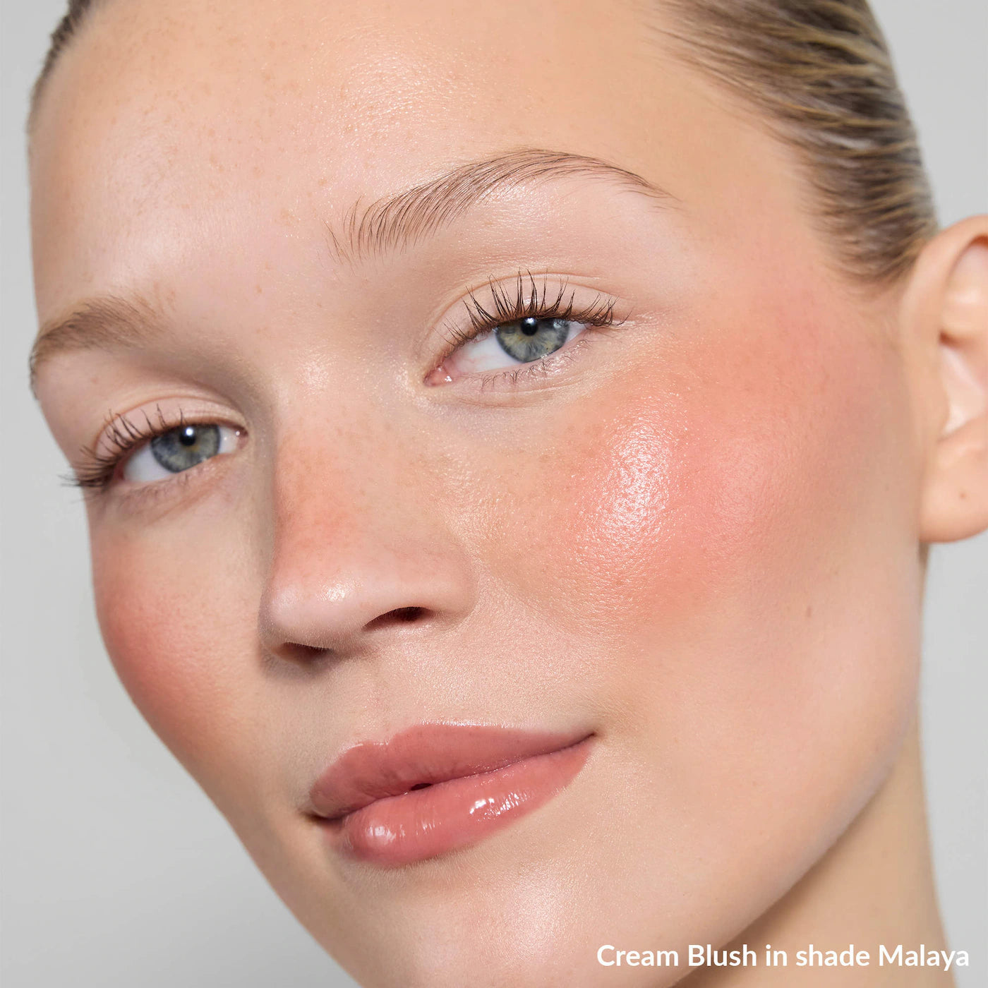Pre-orden: REFY | Cream Blush Duo with Duo Face Brush Gift Set
