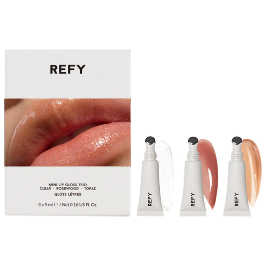 Pre-orden: REFY | Mini Lip Gloss Trio Gift Set