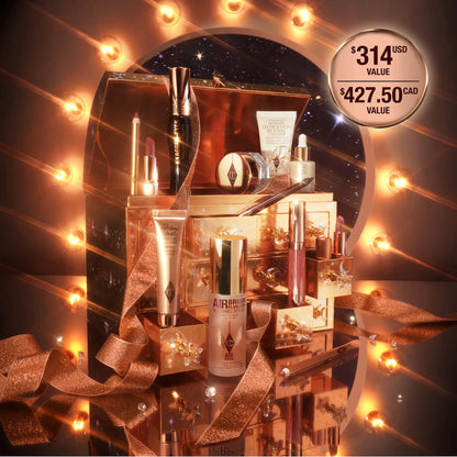 Pre-orden: Charlotte Tilbury | Charlotte's Beauty Treasure Chest Makeup and Skincare Advent Calendar