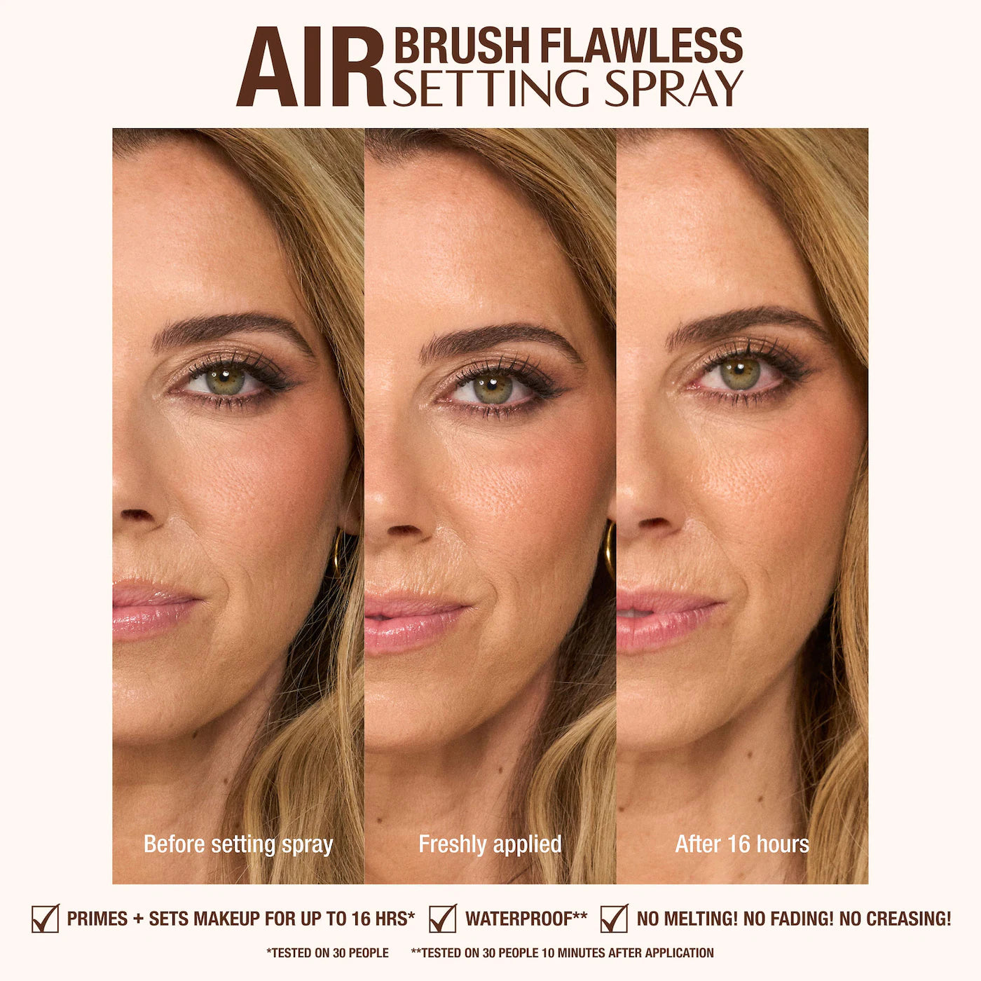 Pre-orden:Charlotte Tilbury  Mini Airbrush Flawless Setting Spray Duo Gift Set