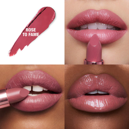 Pre-orden: Charlotte Tilbury | Mini Iconic Hollywood Lipstick Trio Gift Set