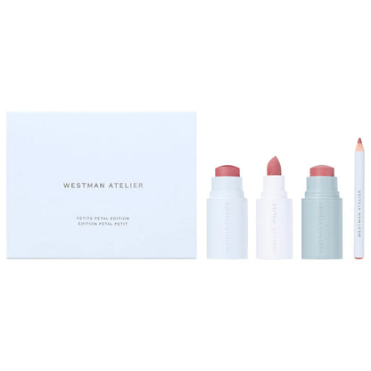 Pre-orden: Westman Atelier | Mini Petal Edition Cheek and Lip Gift Set