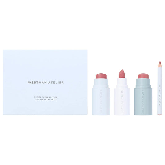 Pre-orden: Westman Atelier | Mini Petal Edition Cheek and Lip Gift Set