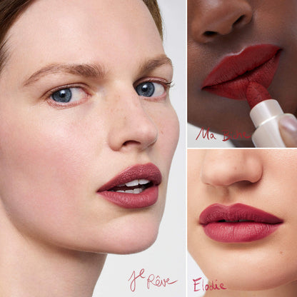 Pre-orden: Westman Atelier | Mini Lip Suede Hydrating Matte Lipstick Trio Gift Set