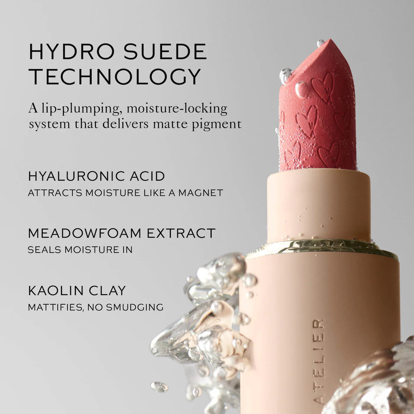 Pre-orden: Westman Atelier | Mini Lip Suede Hydrating Matte Lipstick Trio Gift Set