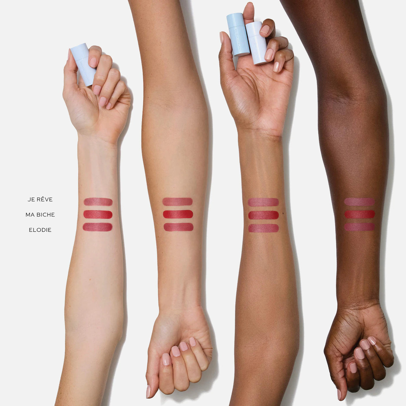 Pre-orden: Westman Atelier | Mini Lip Suede Hydrating Matte Lipstick Trio Gift Set