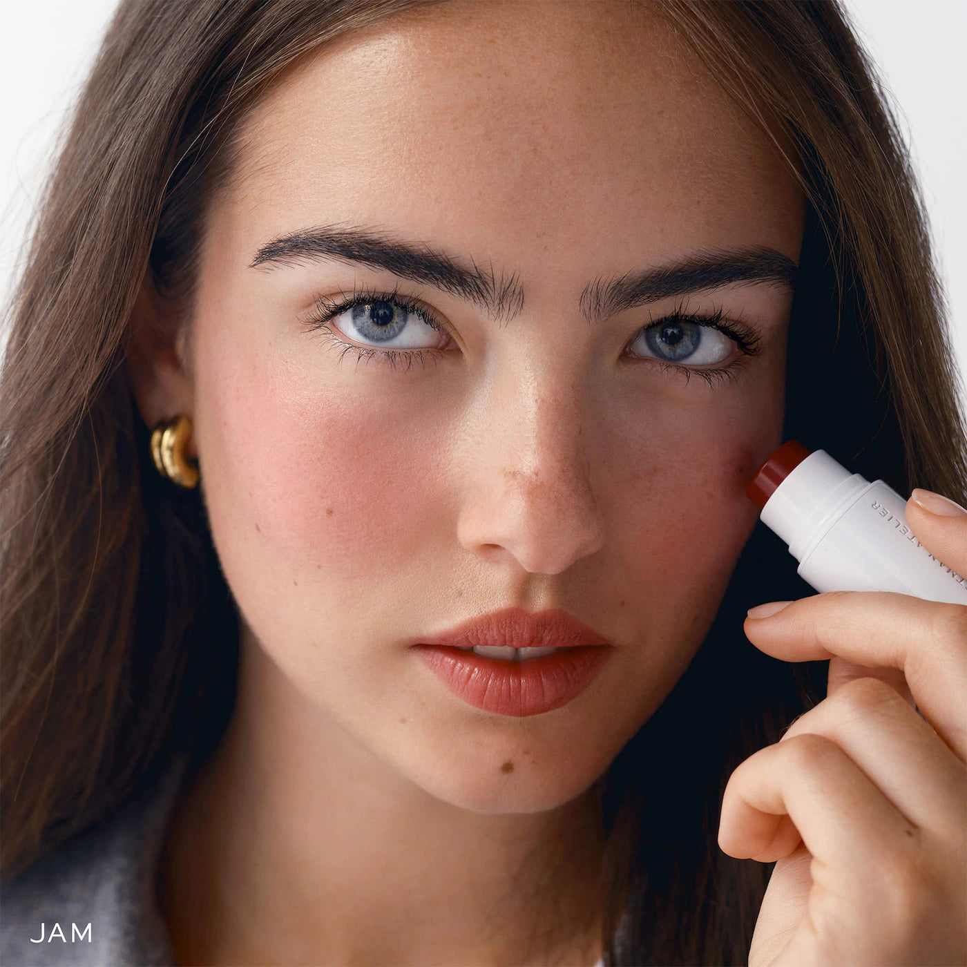 Pre-orden: Westman Atelier | Mini Baby Cheeks Lip + Cheek Cream Blush Stick Trio Gift Set