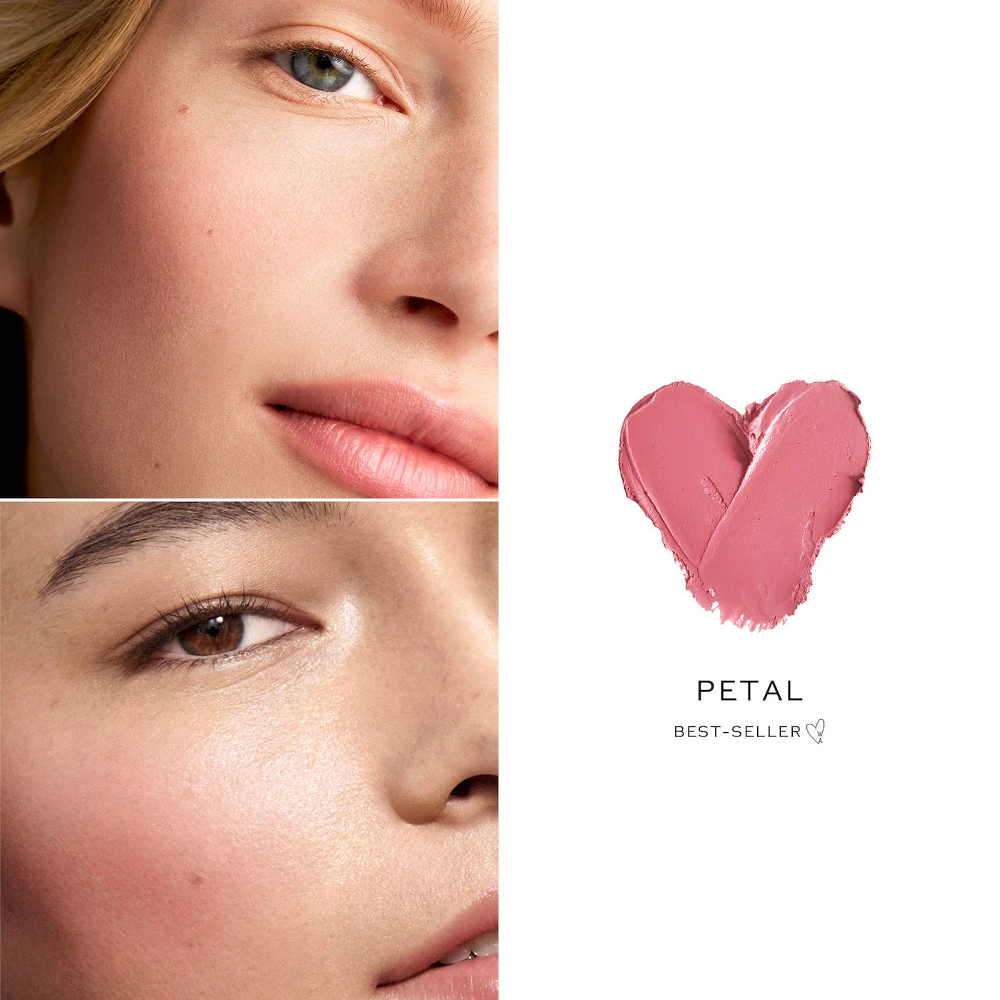 Pre-orden: Westman Atelier | Mini Baby Cheeks Lip + Cheek Cream Blush Stick Trio Gift Set