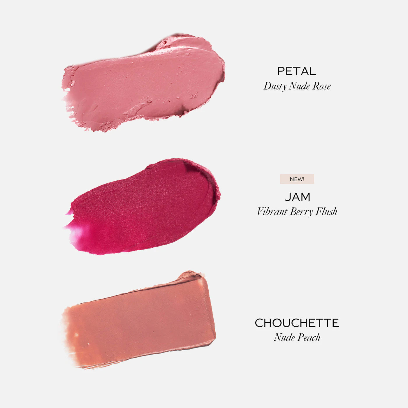 Pre-orden: Westman Atelier | Mini Baby Cheeks Lip + Cheek Cream Blush Stick Trio Gift Set