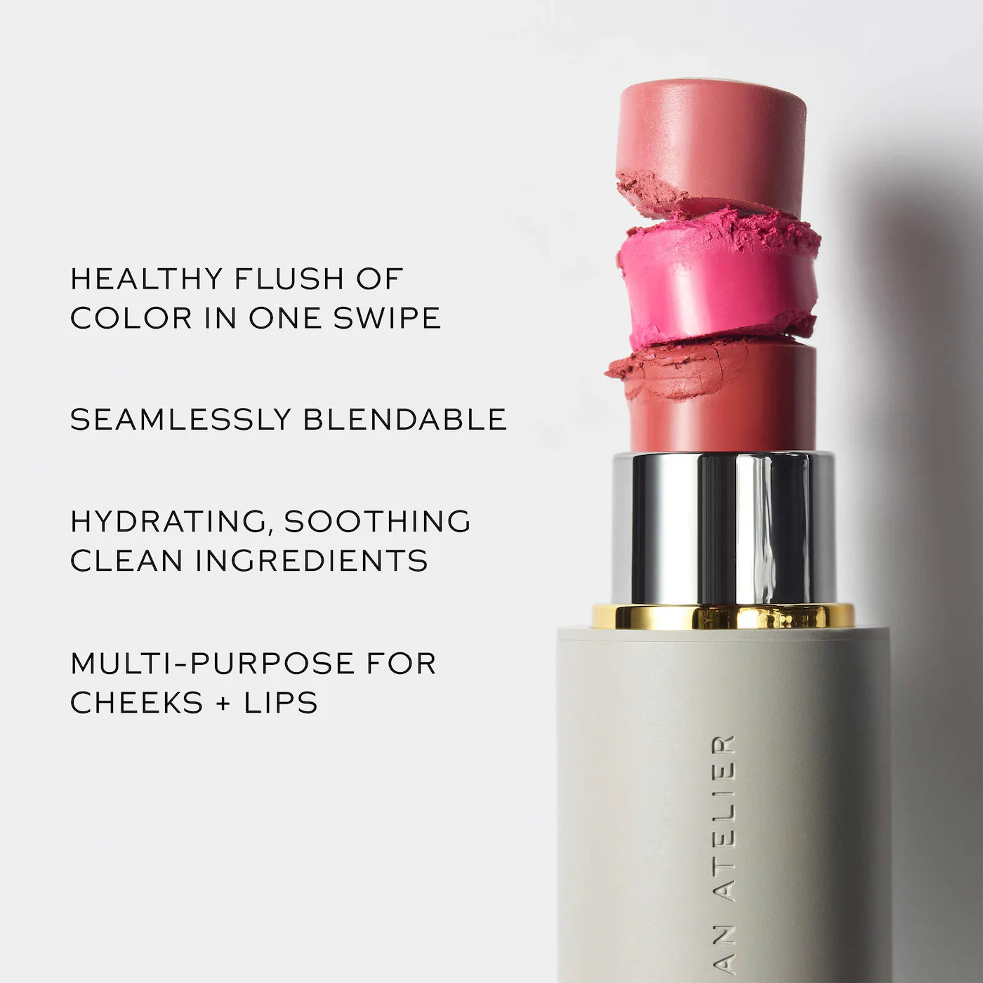 Pre-orden: Westman Atelier | Mini Baby Cheeks Lip + Cheek Cream Blush Stick Trio Gift Set