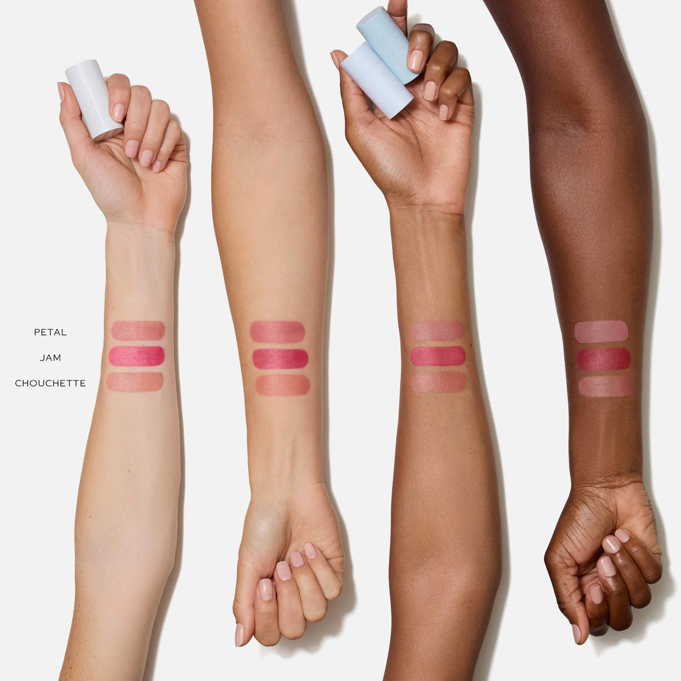 Pre-orden: Westman Atelier | Mini Baby Cheeks Lip + Cheek Cream Blush Stick Trio Gift Set