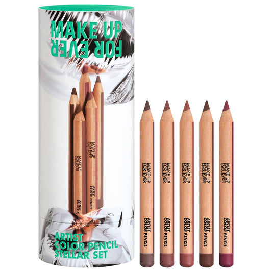 Pre-orden: MAKE UP FOR EVER | Mini Artist Color Lip Pencils Set