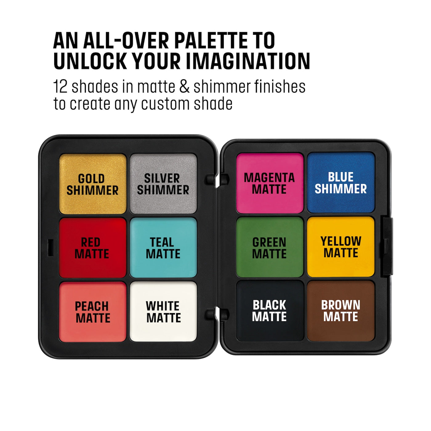 Pre-orden: MAKE UP FOR EVER | Artist Color Multi-Use Cream Palette