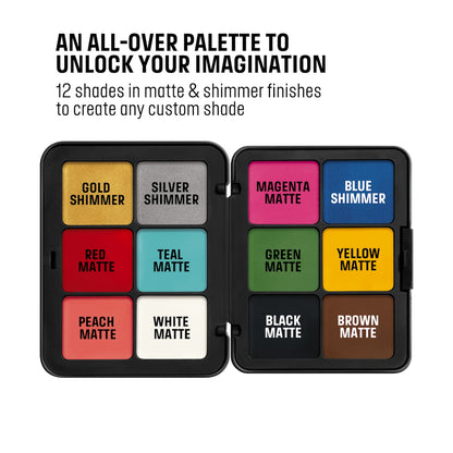 Pre-orden: MAKE UP FOR EVER | Artist Color Multi-Use Cream Palette