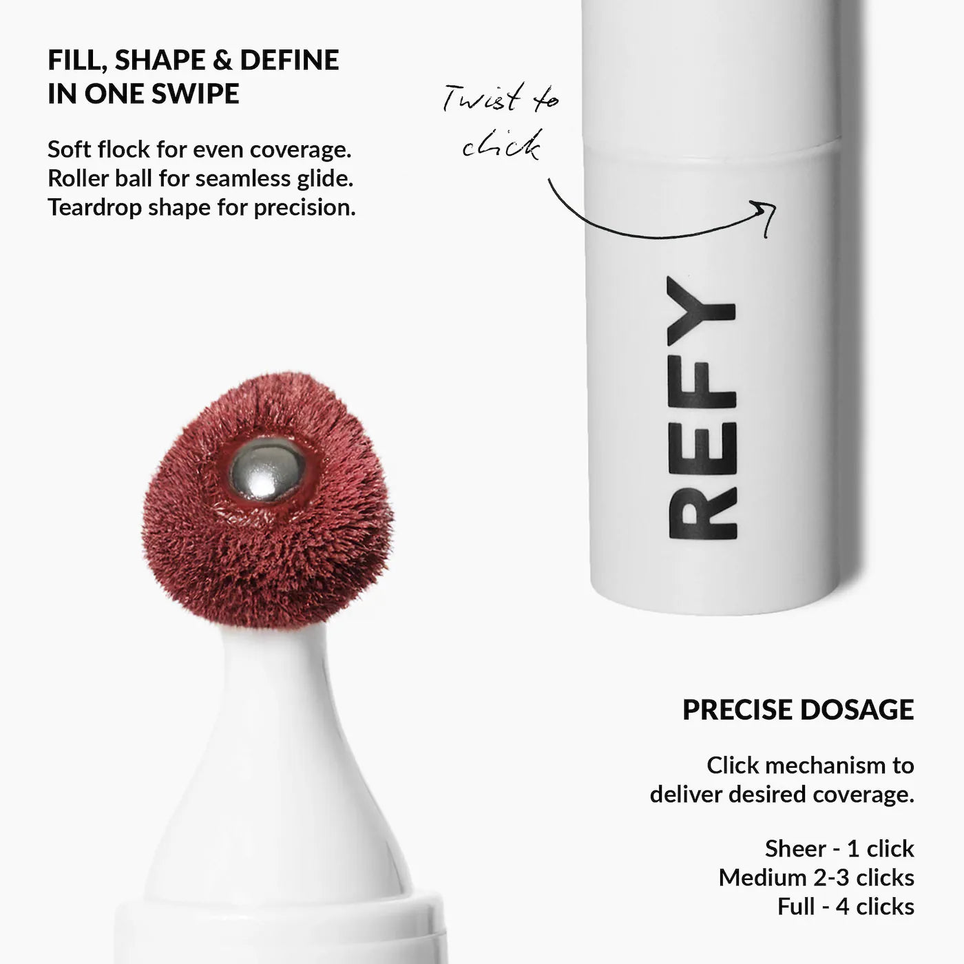 Pre-orden: REFY | Satin Liquid Lipstick Pen with Vitamin E