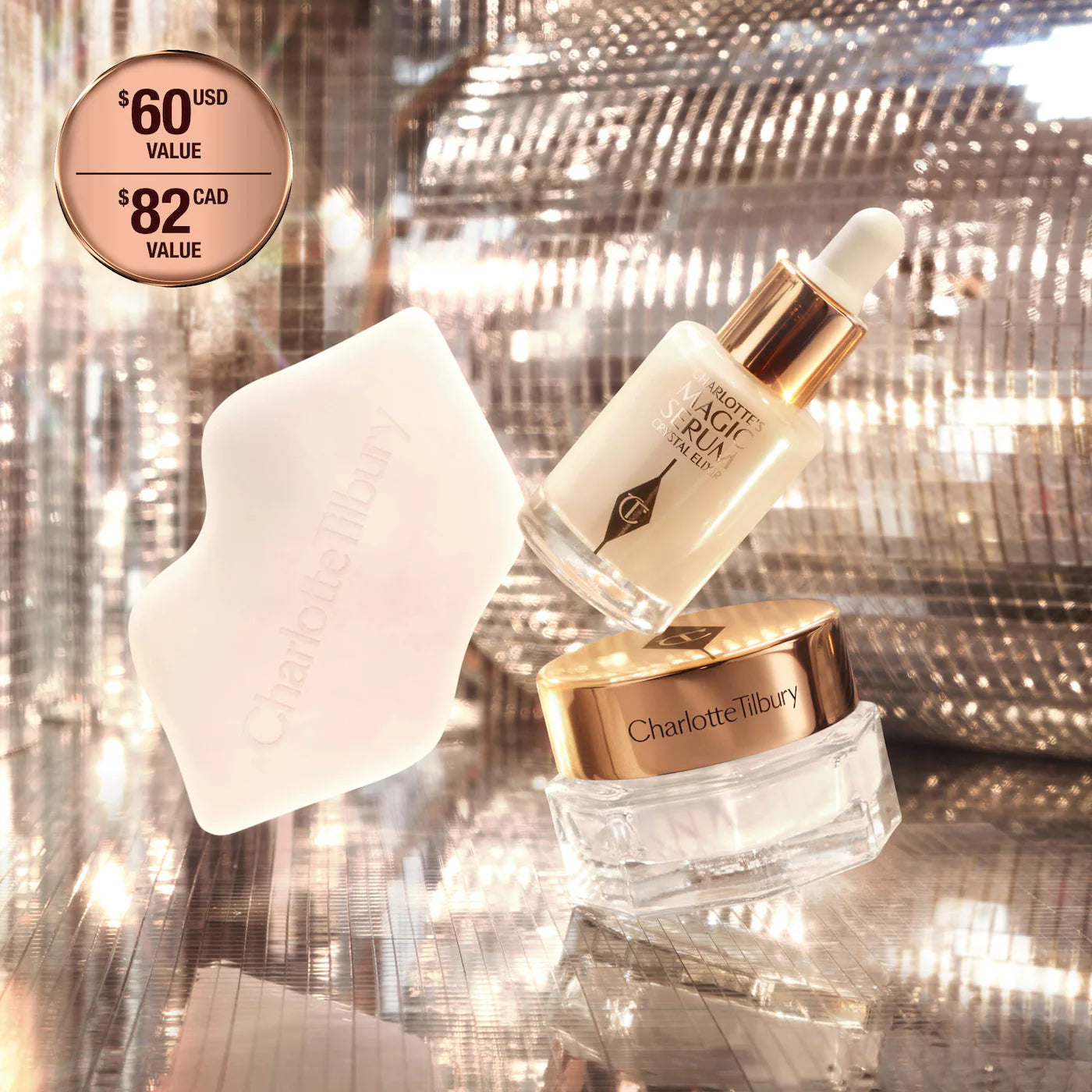 Pre-orden: Charlotte Tilbury | Magic Skin Mini Kit