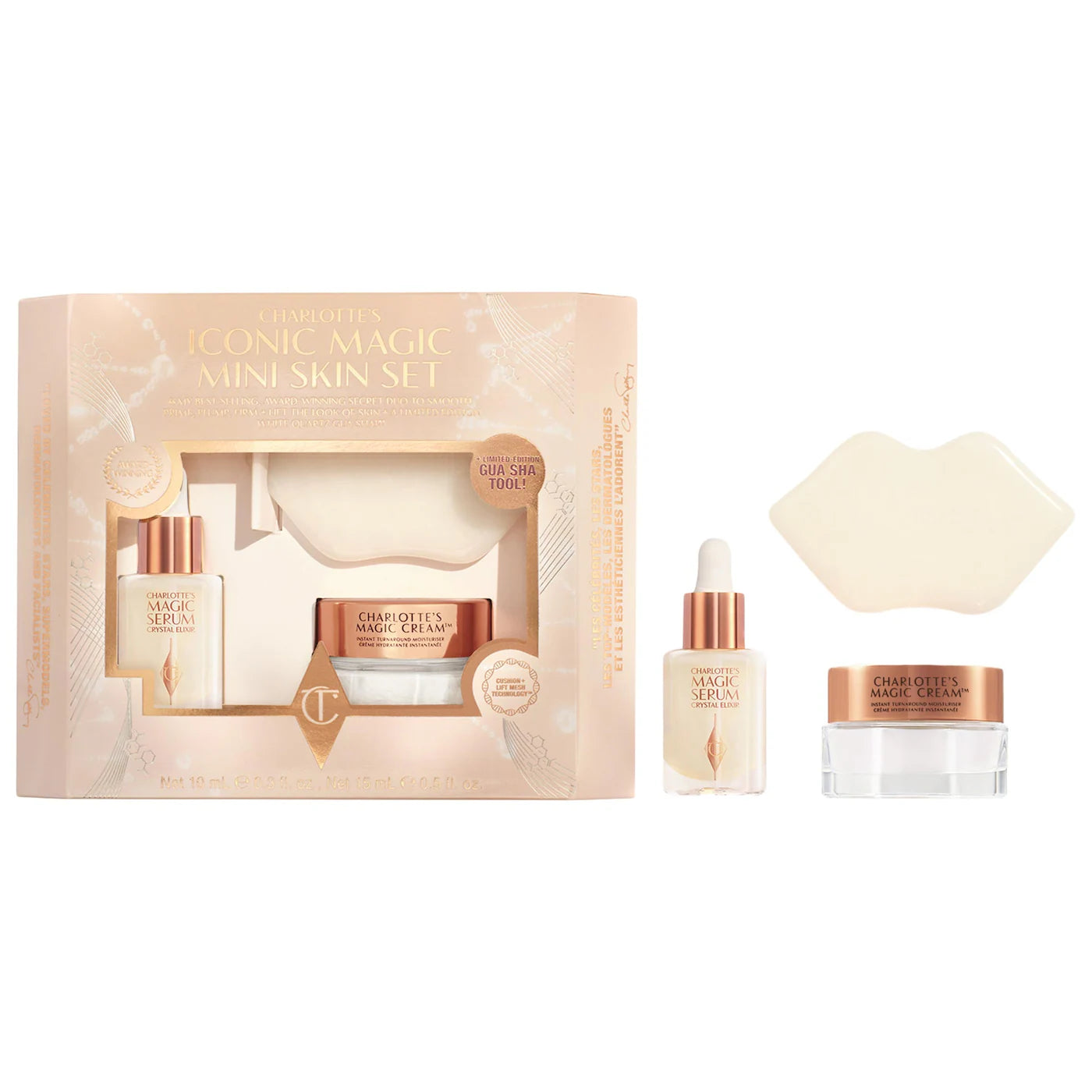 Pre-orden: Charlotte Tilbury | Magic Skin Mini Kit