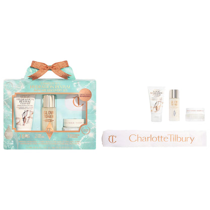 Pre-orden: Charlotte Tilbury | CHARLOTTE'S HYDRATION REVIVAL SKINCARE DISCOVERY SET