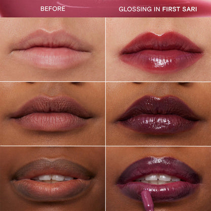 Pre-orden: Kulfi | Be My Date Lassi Lips Staining Lip Oil Duo Set