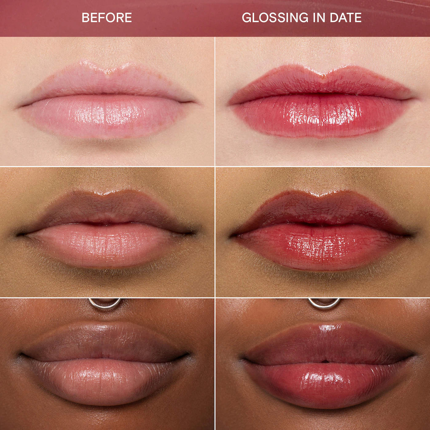 Pre-orden: Kulfi | Be My Date Lassi Lips Staining Lip Oil Duo Set