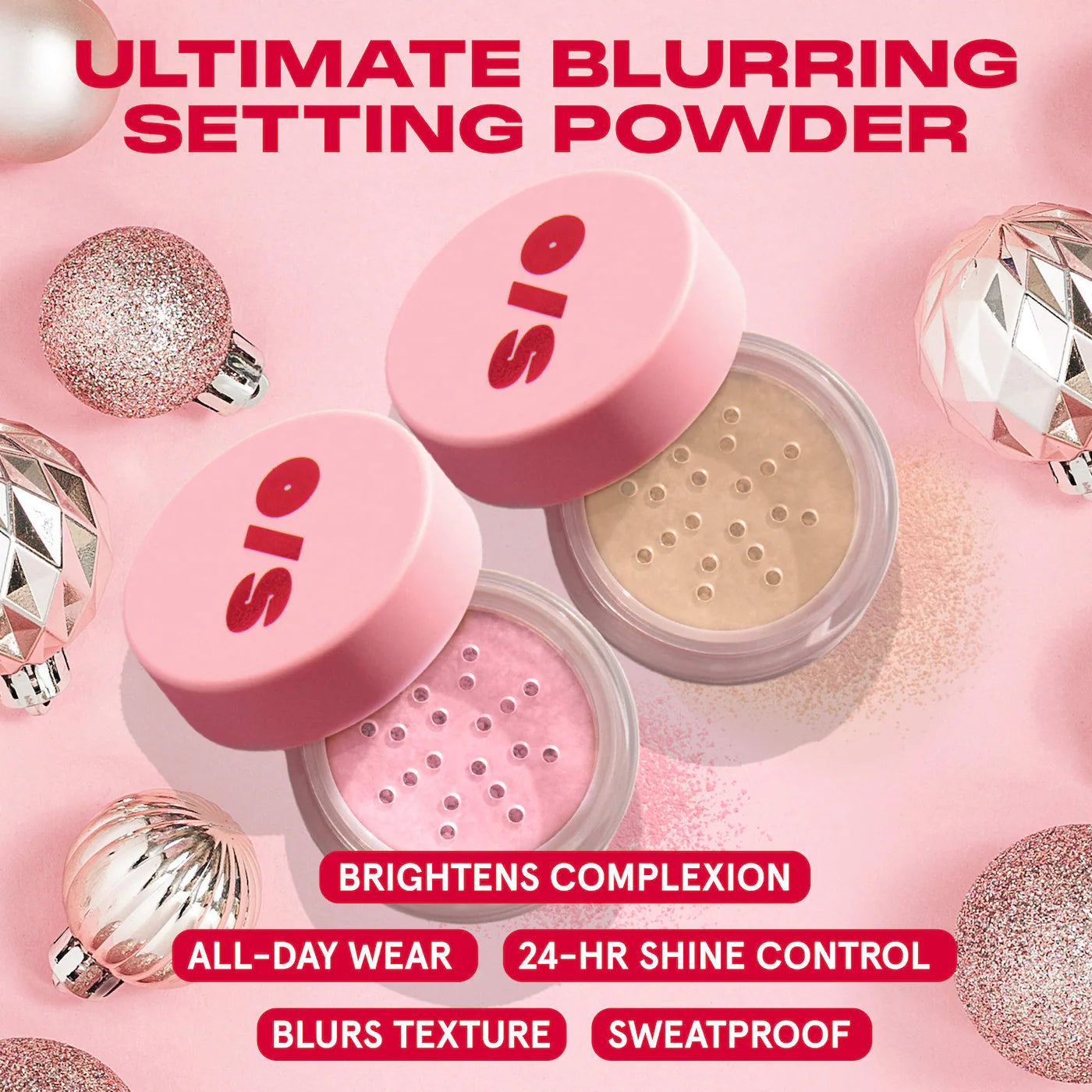 Pre-orden:  ONE/SIZE by Patrick Starrr | Ultimate Blurring Setting Powder Blurred & Bright Travel Duo