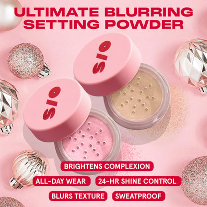 Pre-orden:  ONE/SIZE by Patrick Starrr | Ultimate Blurring Setting Powder Blurred & Bright Travel Duo