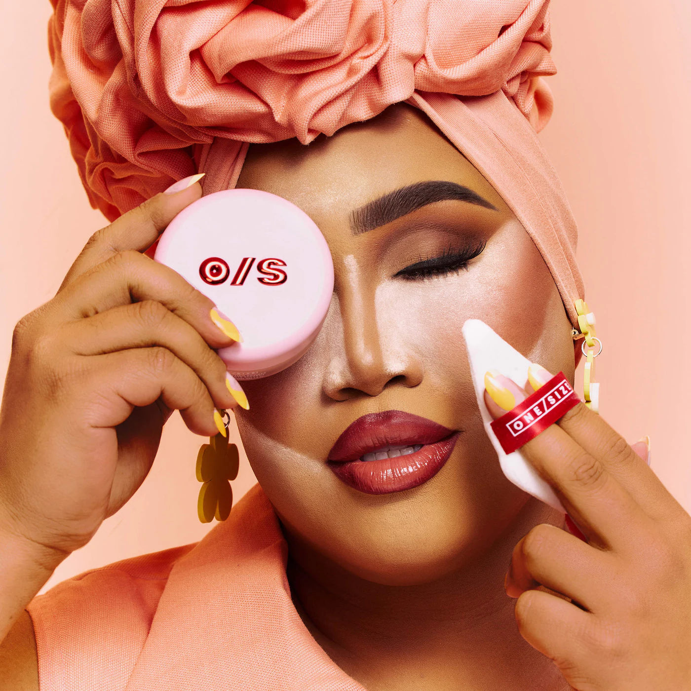 Pre-orden:  ONE/SIZE by Patrick Starrr | Ultimate Blurring Setting Powder Blurred & Bright Travel Duo