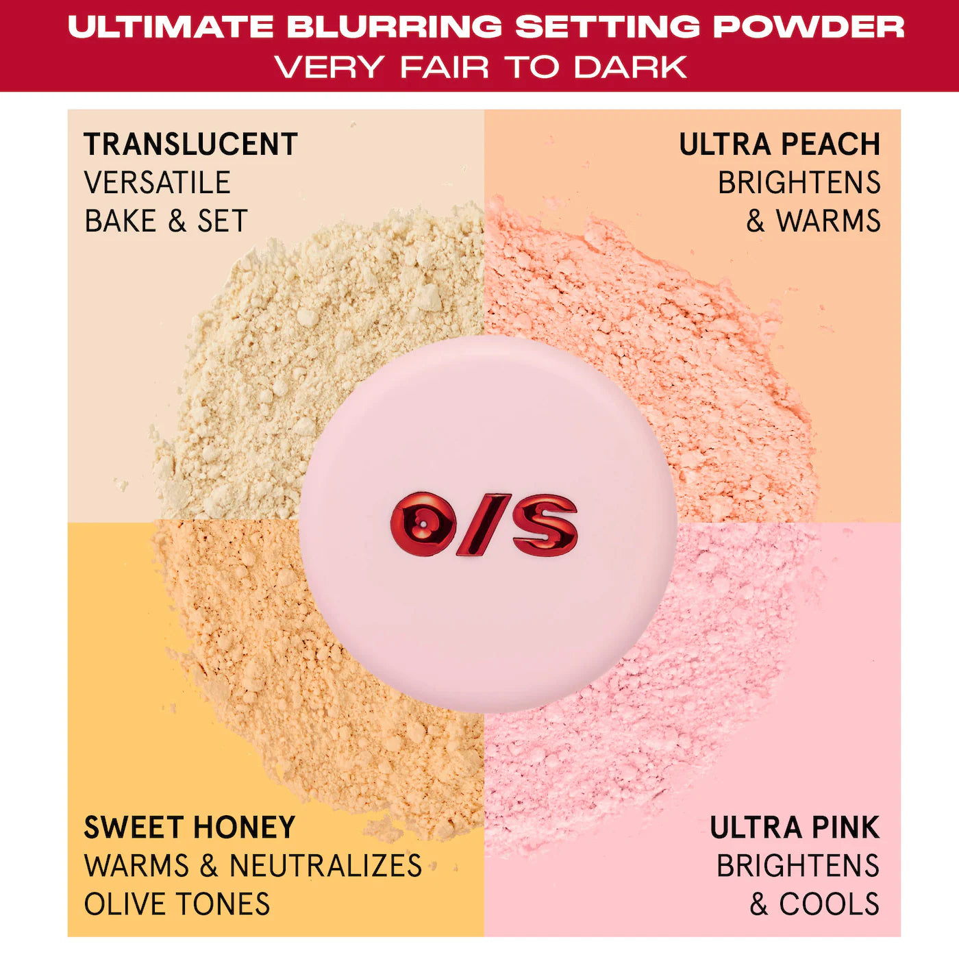 Pre-orden:  ONE/SIZE by Patrick Starrr | Ultimate Blurring Setting Powder Blurred & Bright Travel Duo
