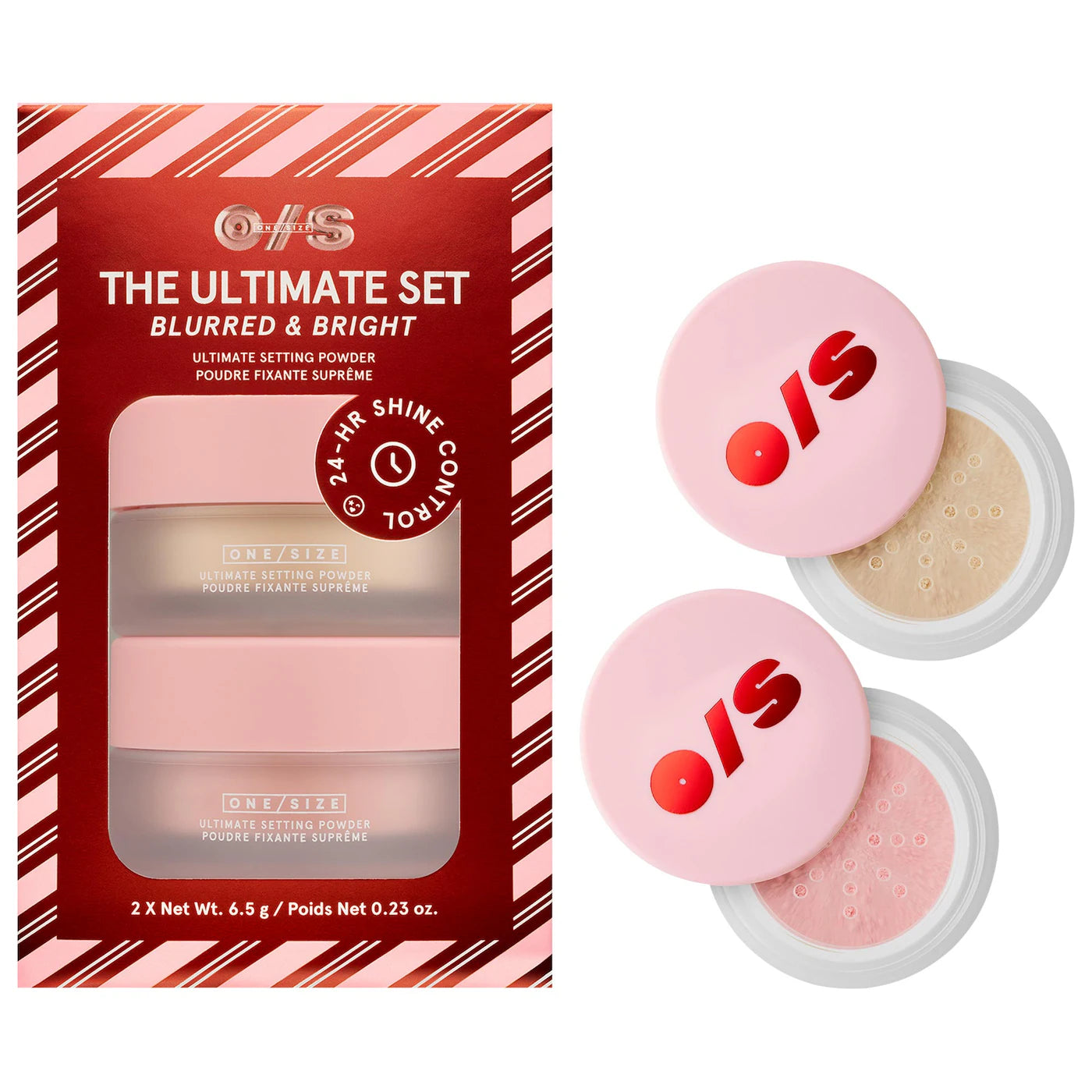 Pre-orden:  ONE/SIZE by Patrick Starrr | Ultimate Blurring Setting Powder Blurred & Bright Travel Duo