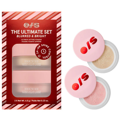 Pre-orden:  ONE/SIZE by Patrick Starrr | Ultimate Blurring Setting Powder Blurred & Bright Travel Duo