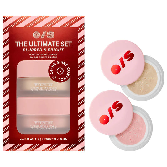 Pre-orden:  ONE/SIZE by Patrick Starrr | Ultimate Blurring Setting Powder Blurred & Bright Travel Duo