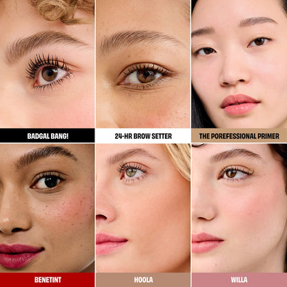 Pre-orden: Benefit Cosmetics  I Spy Beauty 5-Piece Makeup Gift Set