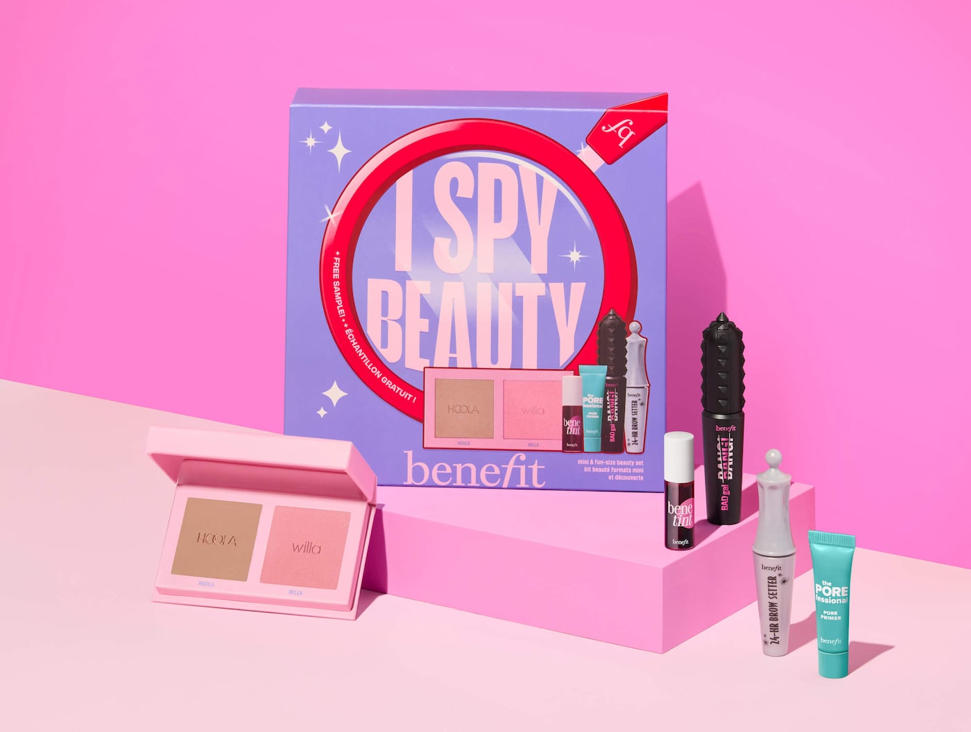 Pre-orden: Benefit Cosmetics  I Spy Beauty 5-Piece Makeup Gift Set