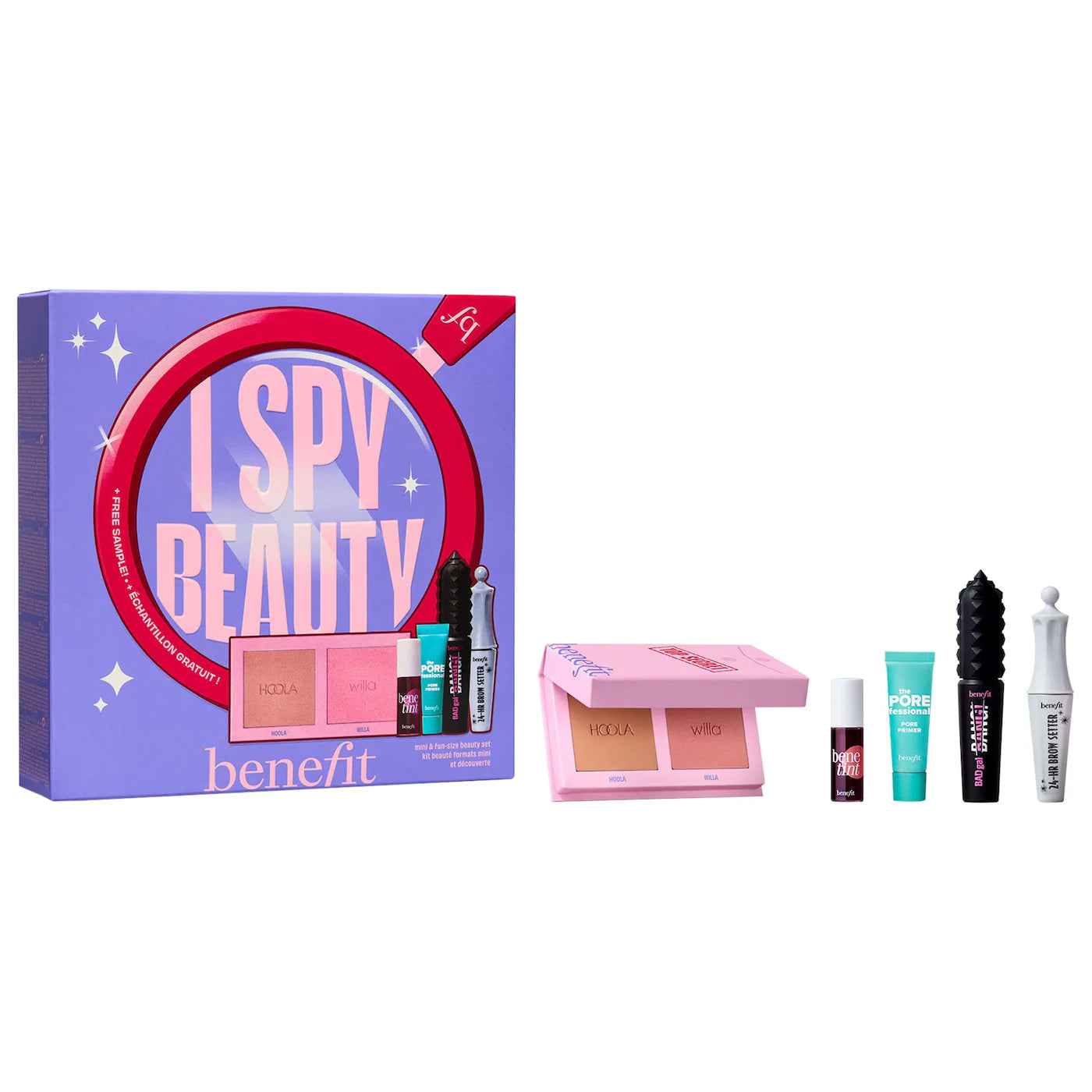 Pre-orden: Benefit Cosmetics  I Spy Beauty 5-Piece Makeup Gift Set