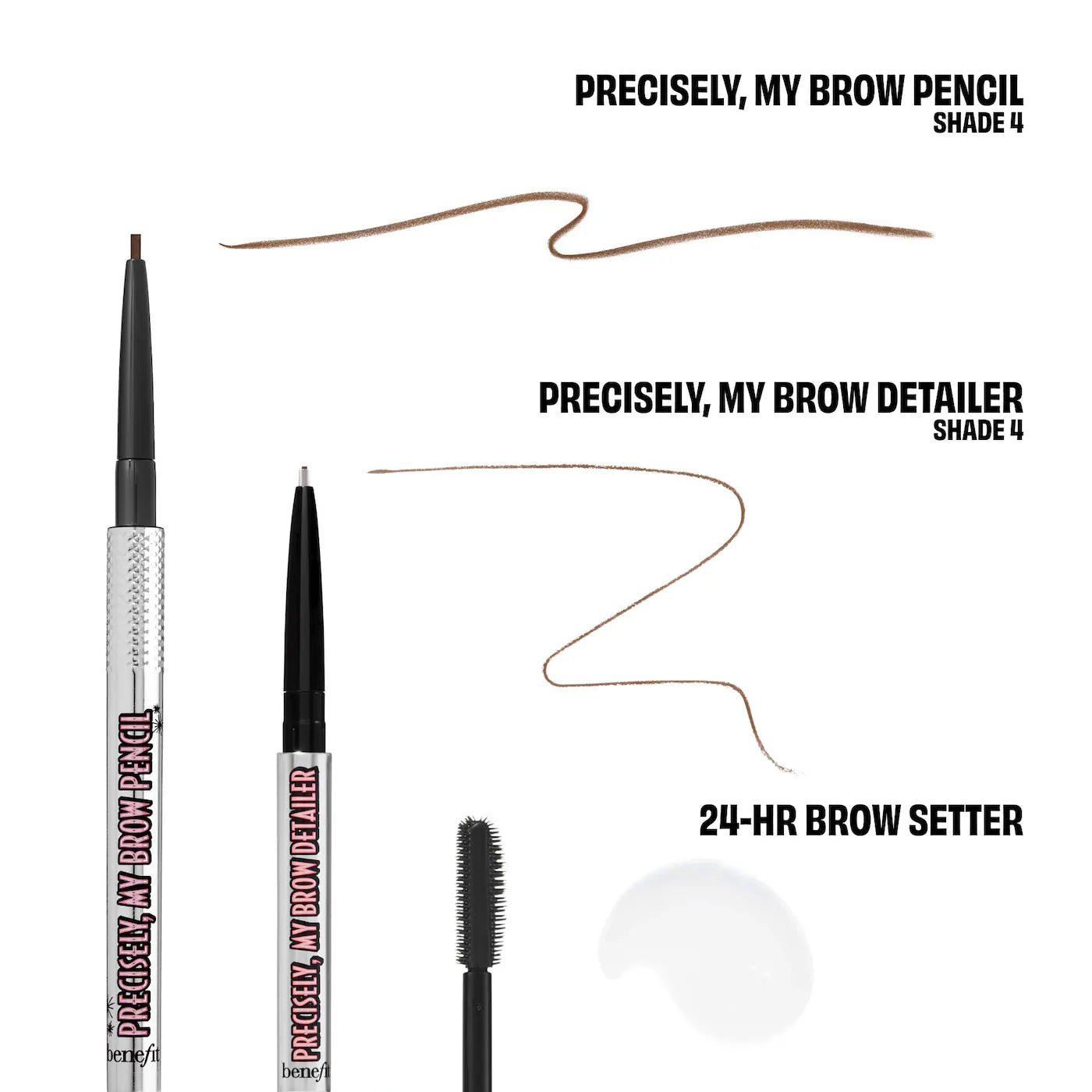 Pre-orden: Benefit Cosmetics | Ring Around A Brow Eyebrow Trio Gift Set