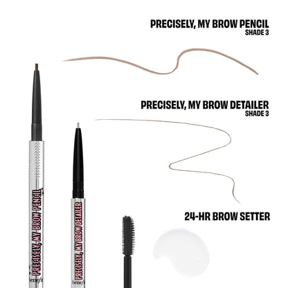 Pre-orden: Benefit Cosmetics | Ring Around A Brow Eyebrow Trio Gift Set