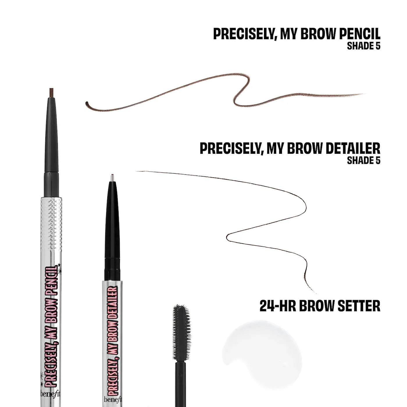 Pre-orden: Benefit Cosmetics | Ring Around A Brow Eyebrow Trio Gift Set